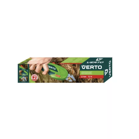 VERTO Akkus Metszőolló 52G300 7.2V, LI-ion/1.3Ah