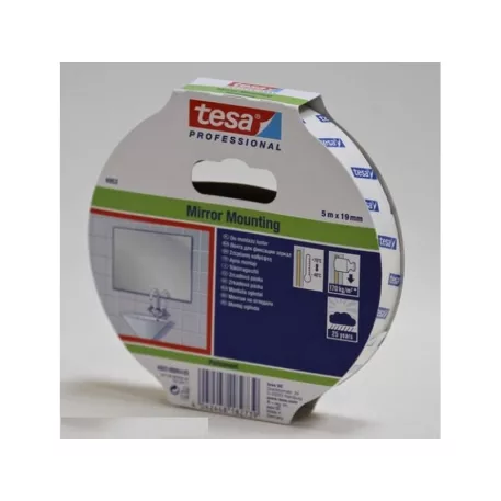 Tükörragasztó Fehér 5 Mx19 mm 55733,04952
