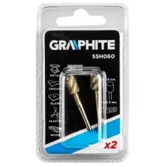 Csapos Turbómaró Graphite 55H060, 7.8mm, 2db