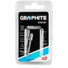 Csapos Turbómaró Graphite 55H061, 6 mm, 2db
