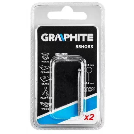 Csapos Turbómaró Graphite 55H063, 1.4mm, 2db