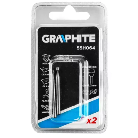 Csapos Turbómaró Graphite 55H064, 1.8mm, 2db