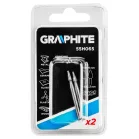 Csapos Turbómaró Graphite 55H065, 1.4mm, 2db