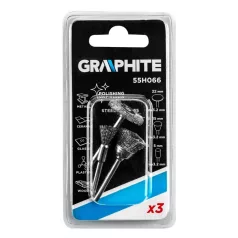 Csapos Kefe Készlet Graphite 55H066 3 R