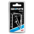Csapos Kefe Készlet Graphite 55H068 Műa. 3 R