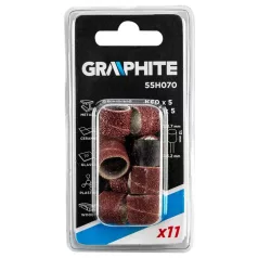 Csiszolókészlet Graphite 55H070