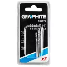 Minifúró Készlet Graphite 55H075 7 db