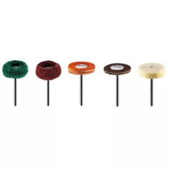 Mini Kefe És Polírozó Készlet 55H080 12 db