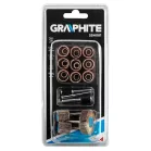 Csiszolókészlet Minifúróhoz Graphite 55H081