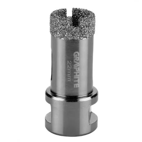 Körkivágó Graphite 55H306 Gyémántos 22 mm M 14
