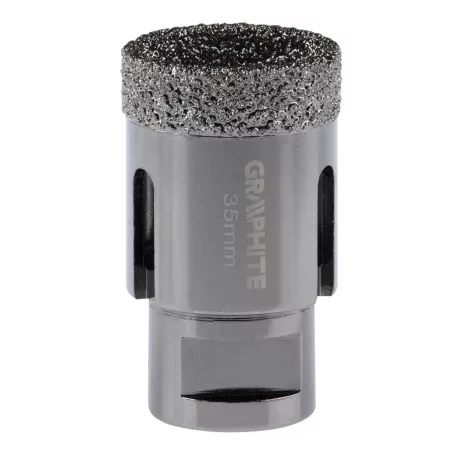 Körkivágó Graphite 55H310 Gyémántos 35 mm M 14