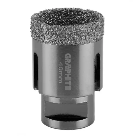 Körkivágó Graphite 55H311 Gyémántos 40 mm M 14