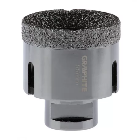Körkivágó Graphite 55H313 Gyémántos 55 mm M 14