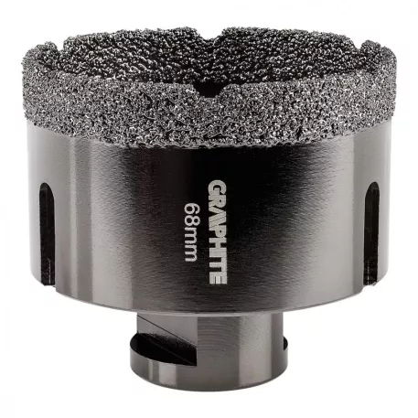 Körkivágó Graphite 55H315 Gyémántos 68 mm M 14