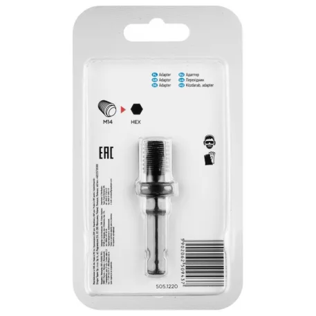 Adapter Graphite 55H320 M/14 Hatlap