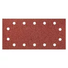 Csiszolópapír Graphite 55H720 Tépőzáras 115X230mm K40 Lyukas 5db