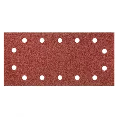   Csiszolópapír Graphite 55H720 Tépőzáras 115X230mm K40 Lyukas 5db