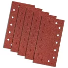 Csiszolópapír Graphite 55H720 Tépőzáras 115X230mm K40 Lyukas 5db