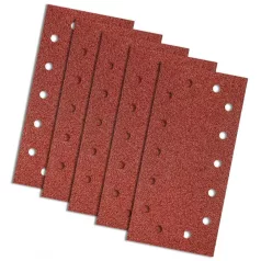  Csiszolópapír Graphite 55H720 Tépőzáras 115X230mm K40 Lyukas 5db