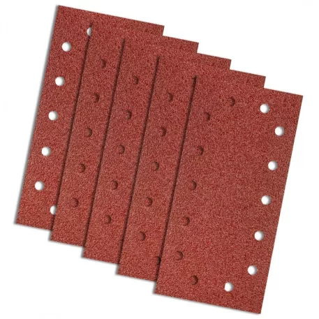 Csiszolópapír Graphite 55H720 Tépőzáras 115X230mm K40 Lyukas 5db