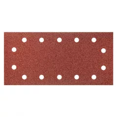   Csiszolópapír Graphite 55H721 Tépőzáras 115X230mm, K60 Lyukas 
