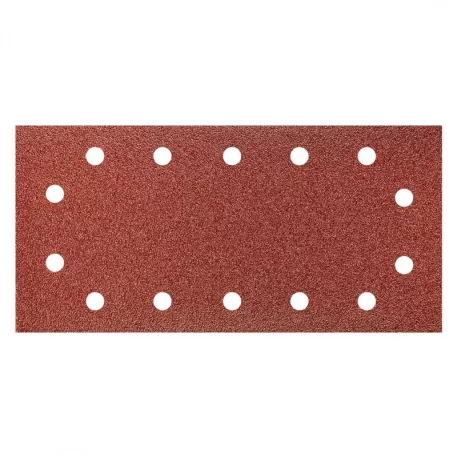 Csiszolópapír Graphite 55H721 Tépőzáras 115X230mm, K60 Lyukas 