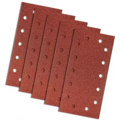   Csiszolópapír Graphite 55H721 Tépőzáras 115X230mm, K60 Lyukas 