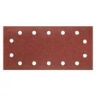 Csiszolópapír Graphite 55H722 Tépőzáras 115X230mm, K80 Lyukas