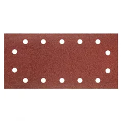  Csiszolópapír Graphite 55H726 Tépőzáras 115X230mm, K240 Lyukas 