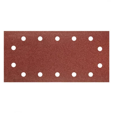 Csiszolópapír Graphite 55H726 Tépőzáras 115X230mm, K240 Lyukas 