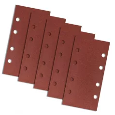  Csiszolópapír Graphite 55H736 Tépőzáras 93X185mm K40 Lyukas/ 5 db