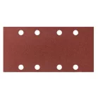 Csiszolópapír Graphite 55H741 Tépőzáras 93X185mm K180 Lyukas/5 db