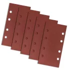 Csiszolópapír Graphite 55H741 Tépőzáras 93X185mm K180 Lyukas/5 db