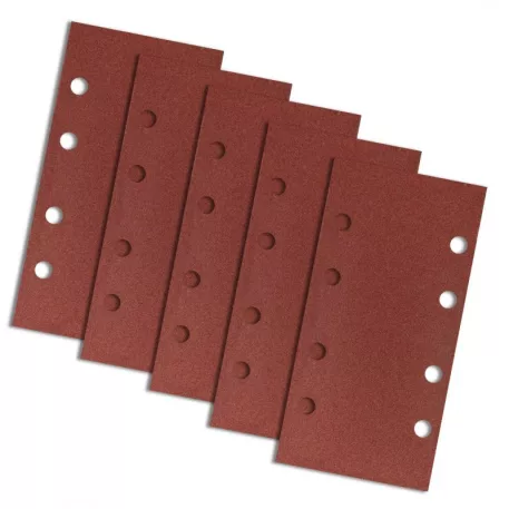 Csiszolópapír Graphite 55H742 Tépőzáras 93X185mm K240 Lyukas/5 db