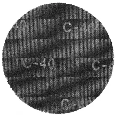 Csiszolóháló Graphite 55H743 225 mm  K40 10db