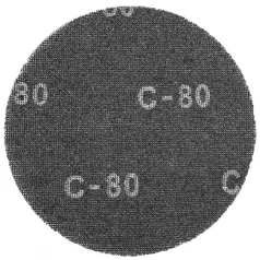 Csiszolóháló Graphite 55H744 225 mm  K80 10db