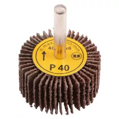 Csiszolókerék Csapos Graphite 55H754 40X20 mm K40