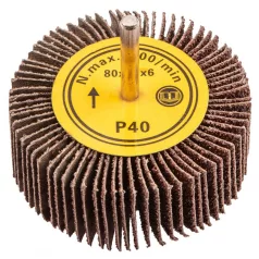 Csiszolókerék Csapos Graphite 55H760 80X30 mm K40