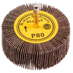 Csiszolókerék Csapos Graphite 55H762 80X30 mm  K80