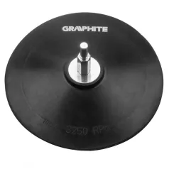 Rugalmas Csiszolótányér Graphite 55H823 125mm