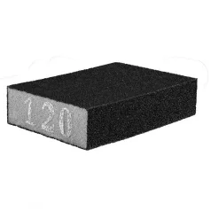 Csiszolószivacs Graphite 55H918 70X25X100 mm K120