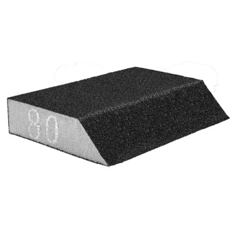 Csiszolószivacs Graphite 55H922 125X25X90 mm  K80