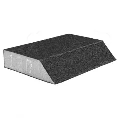 Csiszolószivacs Graphite 55H923 125X25X90 mm  K120