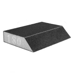 Csiszolószivacs Graphite 55H924 125X25X90 mm K180