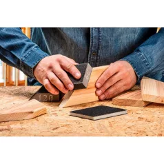 Csiszolószivacs Graphite 55H925 98X25X68 mm K80