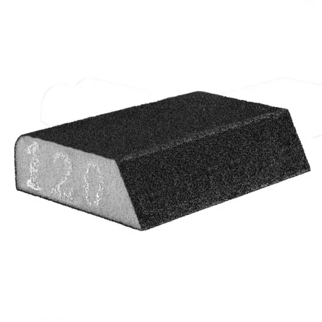 Csiszolószivacs Graphite 55H926 98X25X68 mm K120