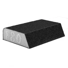 Csiszolószivacs Graphite 55H927 98X25X68 mm K180