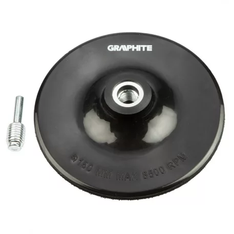 Rugalmas Csiszoló Graphite 55H929 150 mm