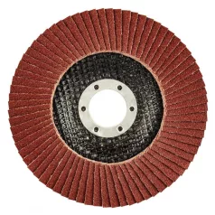 Csiszolótárcsa Graphite 55H989 Lamellás 125X22,2 mm K80