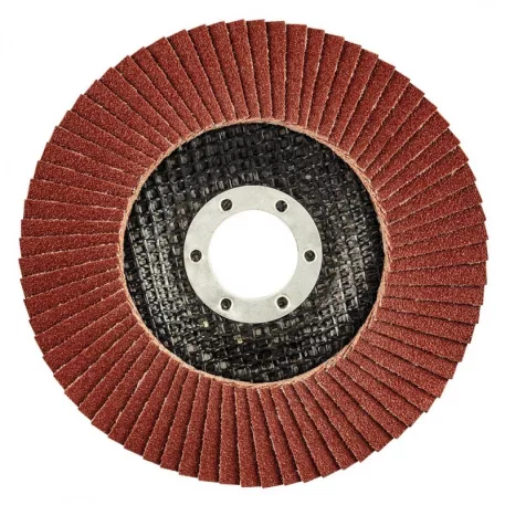 Csiszolótárcsa Graphite 55H989 Lamellás 125X22,2 mm K80